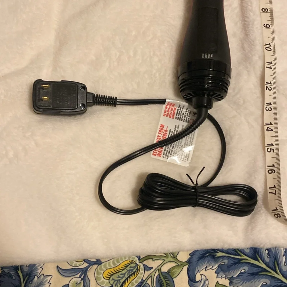 Salon One Step Hair Dryer Volumizer NWT  Ceramic Ionic Tourmaline - Picture 9 of 11